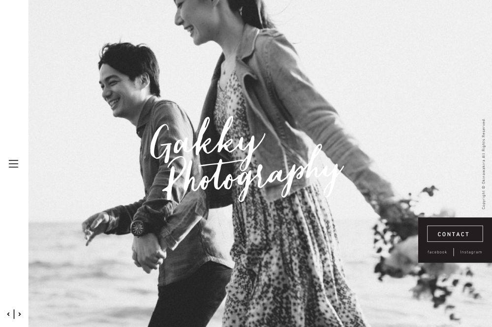 gakkyphotogoraphy様 / website