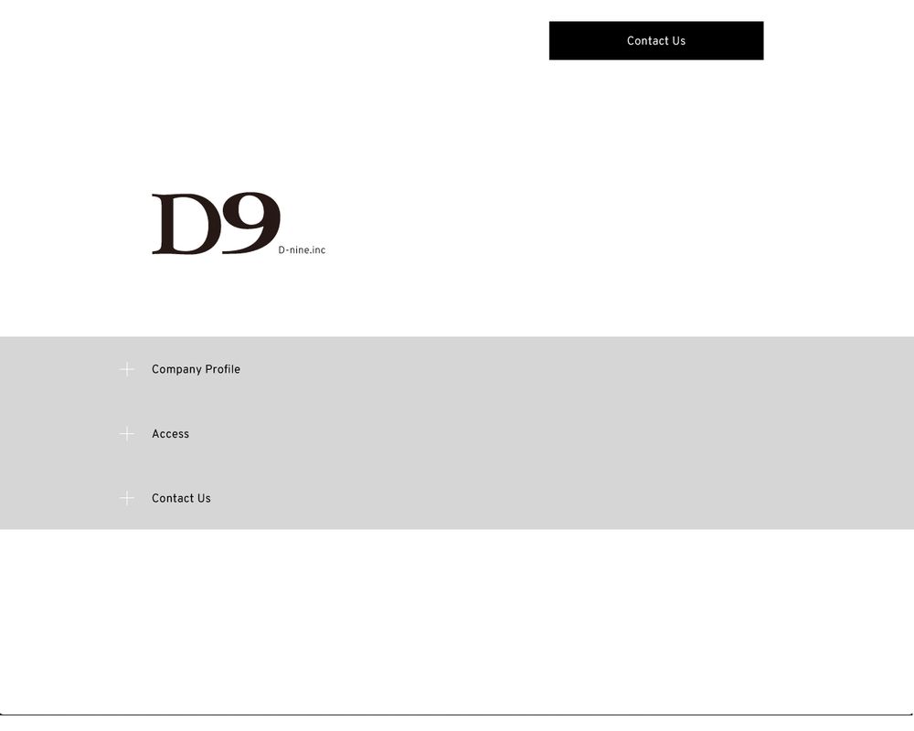 D9様 / website